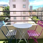 Le Terra-Cota 3 Ch Privees 10\' Gare-Port Et Plage, Wfi, Cosy