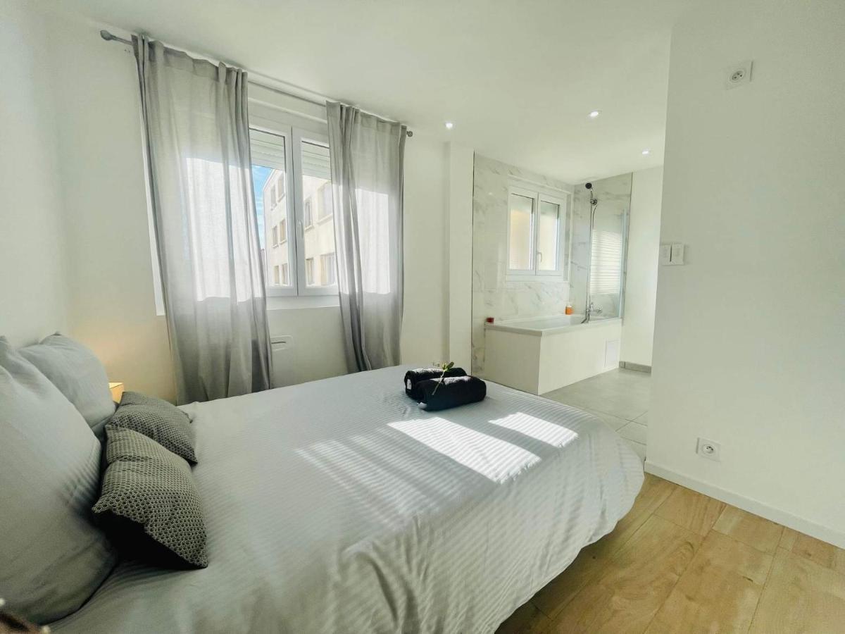 Apartment Le Terra-cota 3 Ch Privees 10' Gare-port Et Plage, Wfi, Cosy *