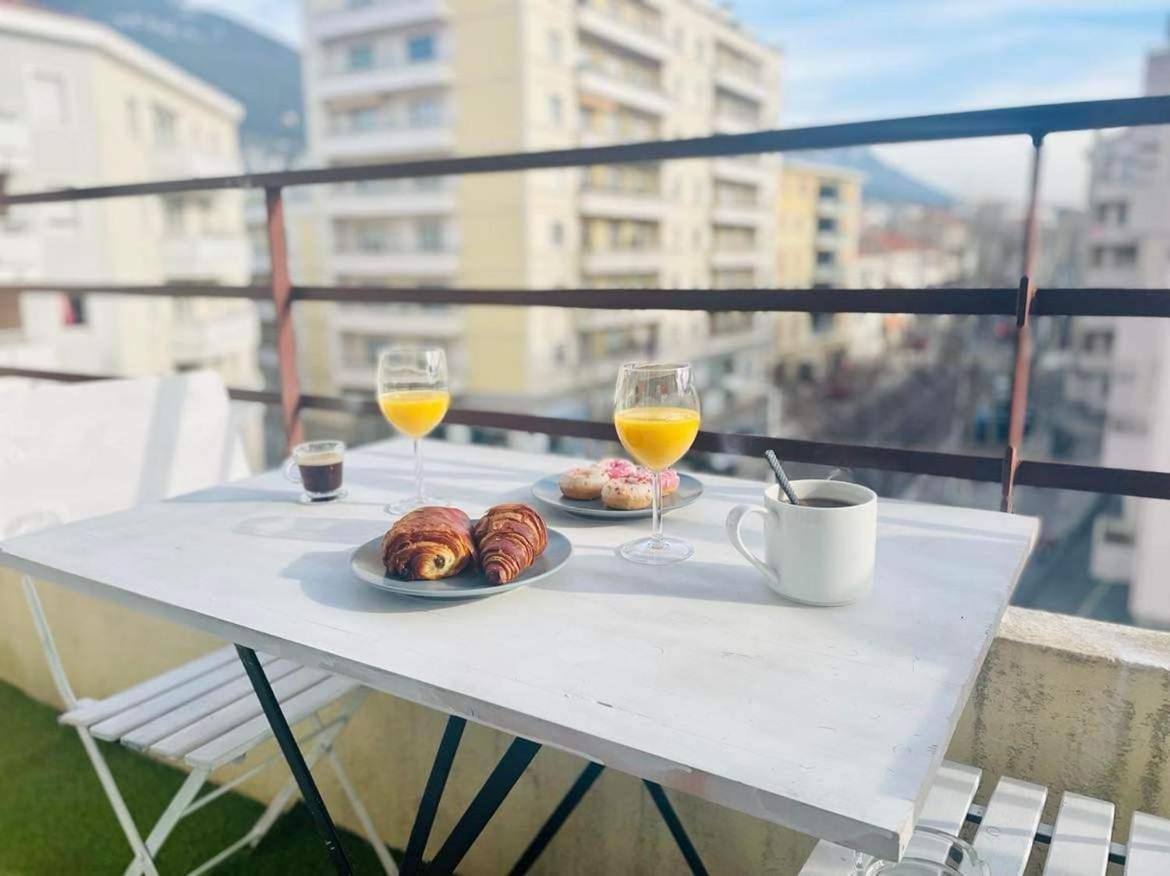 Le Terra-cota 3 Ch Privees 10' Gare-port Et Plage, Wfi, Cosy Apartment *