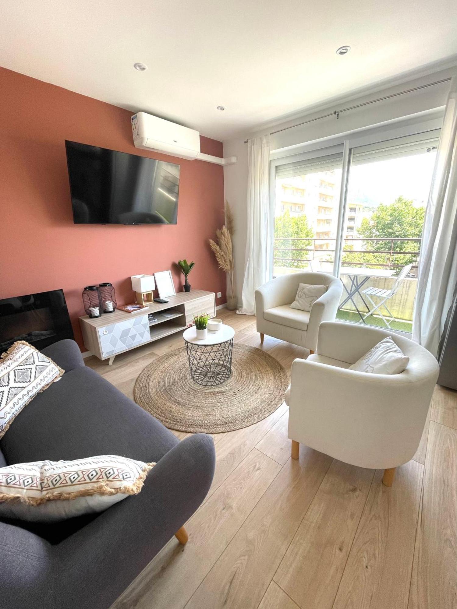 Apartment Le Terra-cota 3 Ch Privees 10' Gare-port Et Plage, Wfi, Cosy *