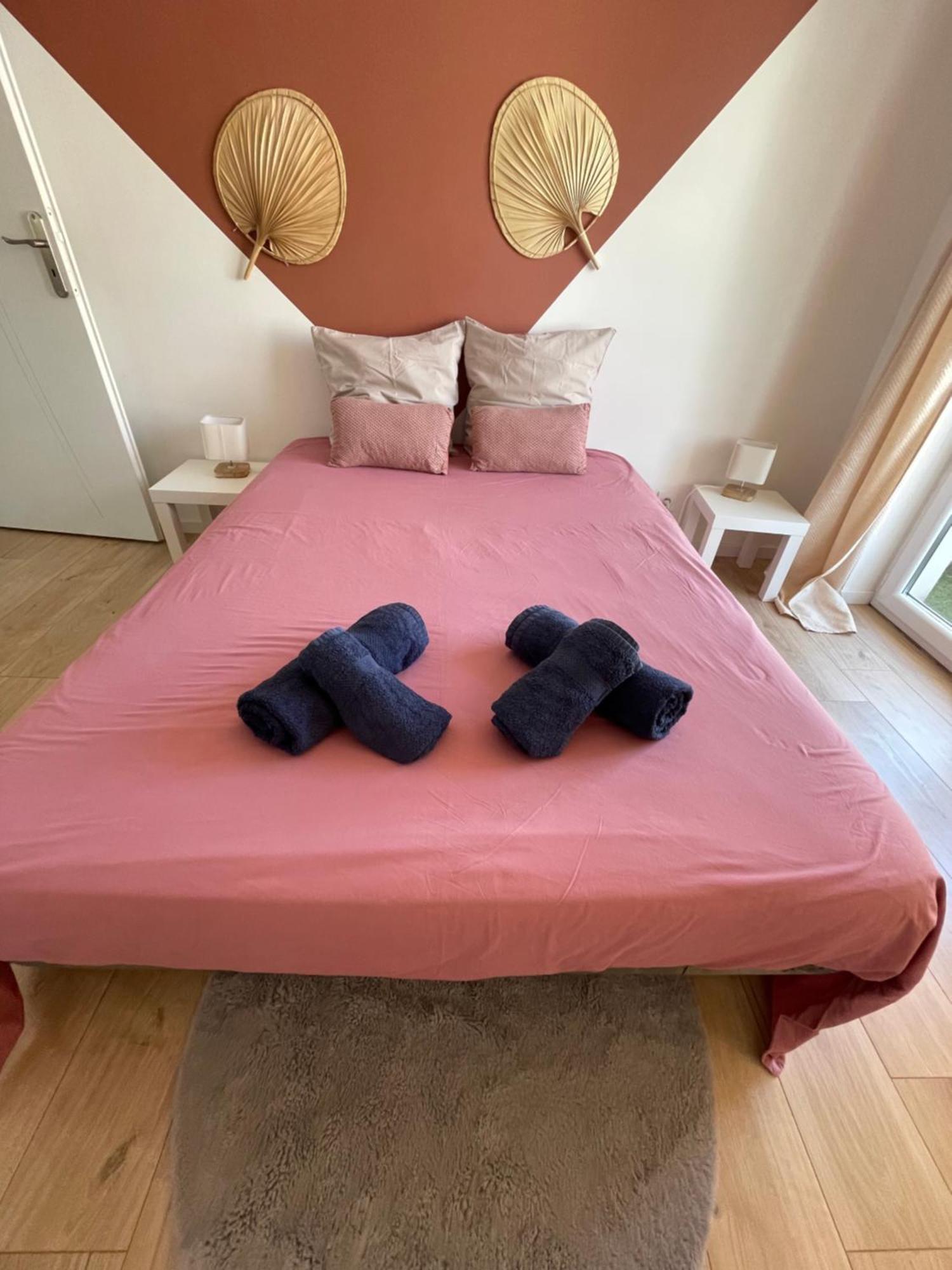 Le Terra-cota 3 Ch Privees 10' Gare-port Et Plage, Wfi, Cosy Apartment Toulon